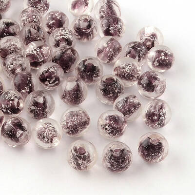 Handmade Luminous Lampwork Beads