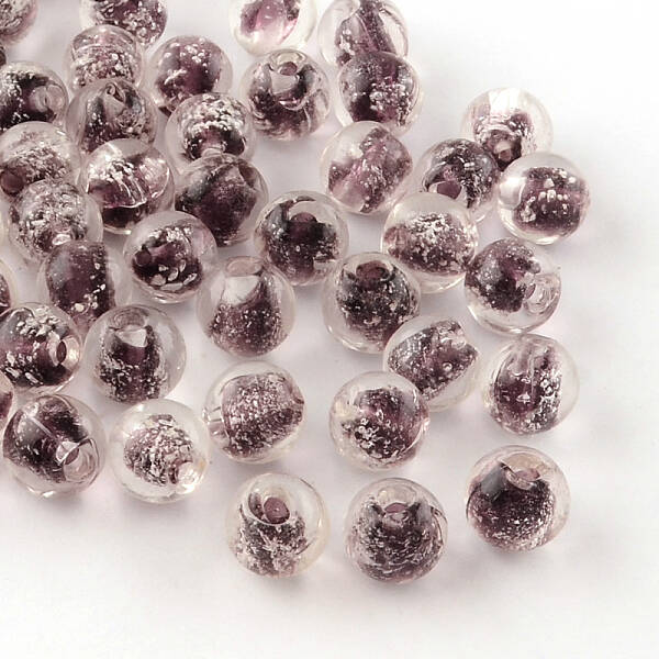 Handmade Luminous Lampwork Beads