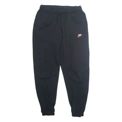 NIKE Mens Joggers Black Tapered M W29 L29