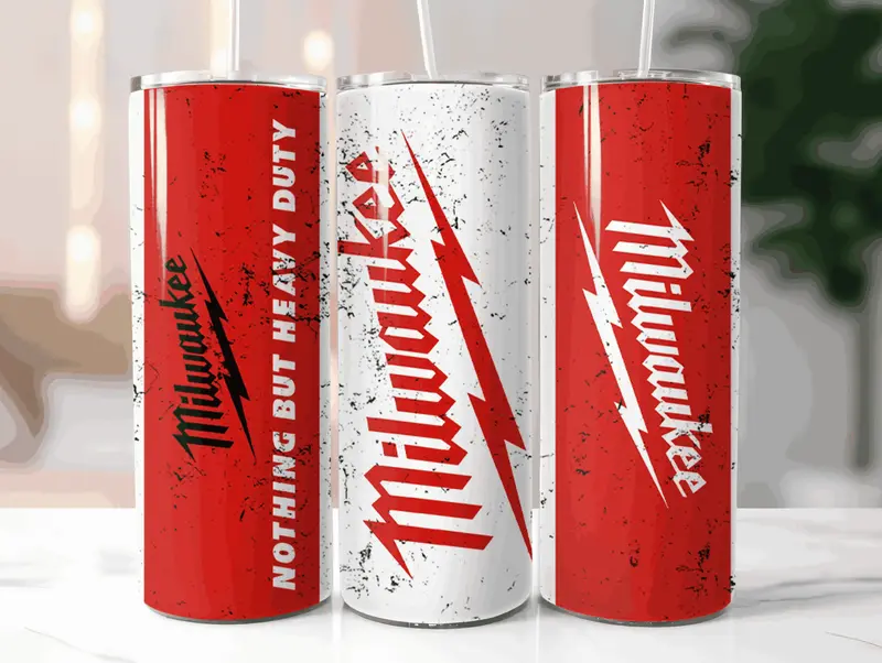 Milwaukee 20oz Tumbler Bottle Drinkware Skinny