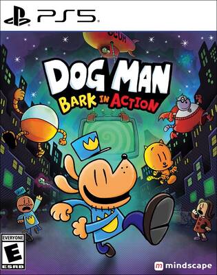 Dog Man: Bark in Action