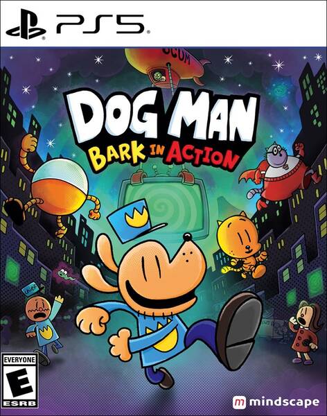 Dog Man: Bark in Action