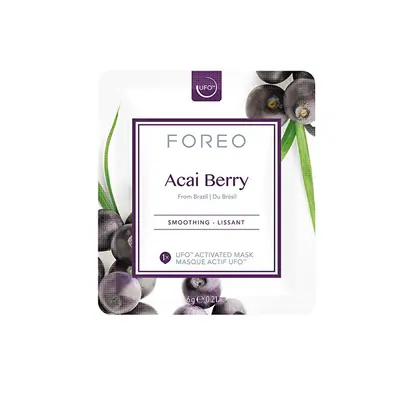 Foreo Acai Berry (Maschera Levigante) 6 X 6 G