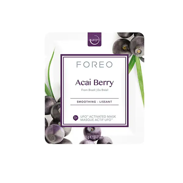 Foreo Acai Berry (Maschera Levigante) 6 X 6 G