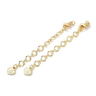 Brass Ends with Chains
