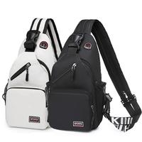 Sling Bag For Women Men Crossbody Chest Bag, Shoulder Bags Backpack, Two-Purpose Bag Casual Daypacks Belt Bag For Travel Hiki...