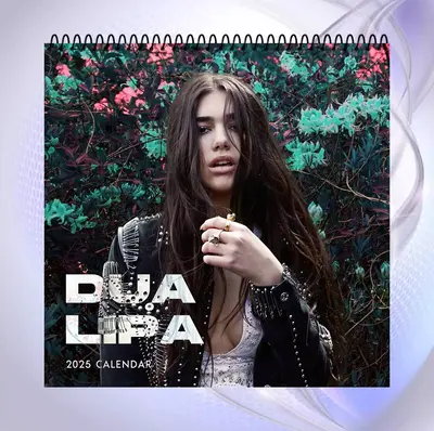 Dua Lipa 2025  Calendar
