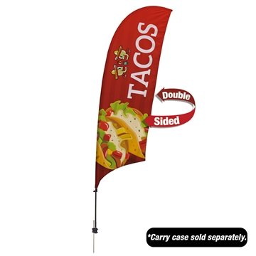 1 Custom 10.5' Value Razor Sail Sign Kit - Carbon Composite & ...