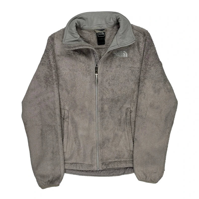 The North Face Fleece Jacket - Medium Grey Polyester
