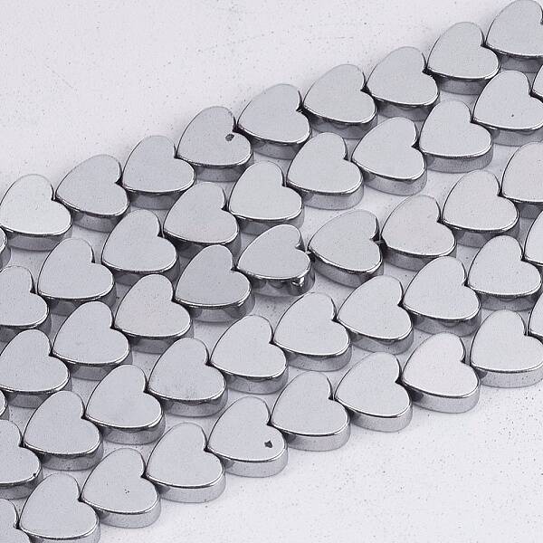 Non-magnetic Synthetic Hematite Beads Strands