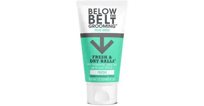 Below the Belt Grooming Below The Belt Fresh & Dry Balls Fresh intimate deodorant for men 75 ml