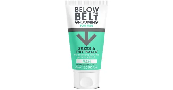 Below the Belt Grooming Below The Belt Fresh & Dry Balls Fresh intimate deodorant for men 75 ml