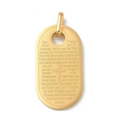 PVD Vacuum Plating 304 Stainless Steel Pendants