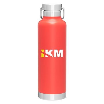 24 Customized 24 oz H2go Journey - Powder - Matte Red - Vacuum ...