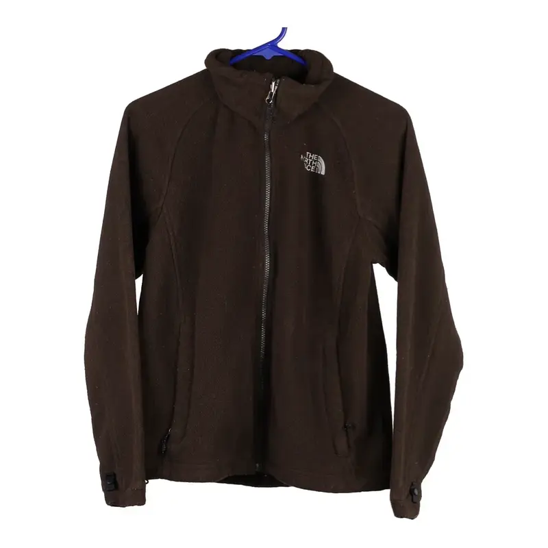 The North Face Fleece - Small Brown Polyester