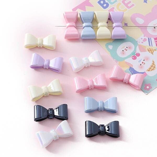 Opaque Acrylic Beads