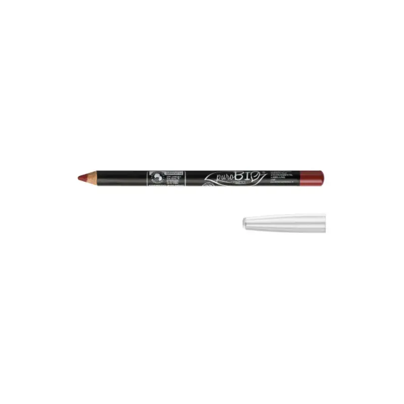 Purobio cosmetics Eye and Lip Pencil, 47 Scarlet Red (1.30 g)