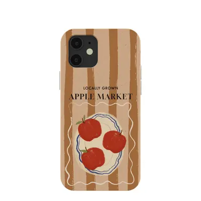 Seashell Apple Market iPhone 12/ iPhone 12 Pro Case
