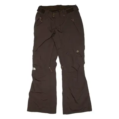 THE NORTH FACE HyVent Cargo Womens Trousers Brown Relaxed Bootcut Nylon W30 L29