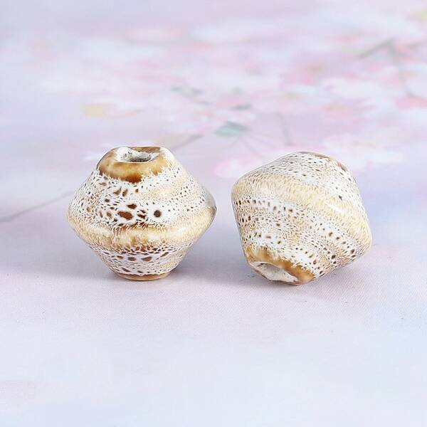 Handmade Porcelain Beads