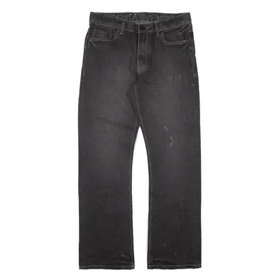 CALVIN KLEIN Jeans Grey Denim Regular Bootcut Mens W32 L31