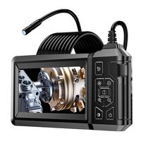 1920P HD Snake Camera with 8 LED Lights, Waterproof Endoscope Camera with 4.3 Inch Screen & Lights, Borescope Inspection Came...