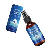 60ml Magnesium Oil Spray, Moisturizing Body Care Spray, Hydrating Night Body Care Mist, Skin Care Product for Women & Men, Mo...