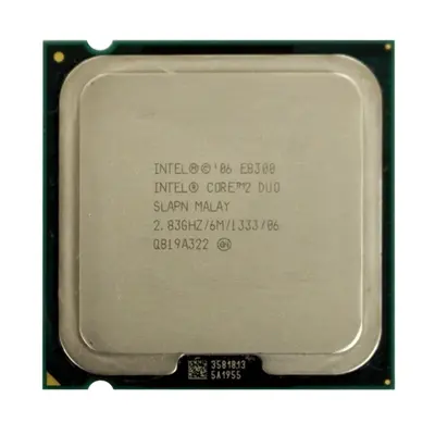EU80570PJ0736M Intel Core 2 Duo E8300 Dual-Core 2.83GHz 1333MHz FSB 6MB L2 Cache Socket LGA775 Processor