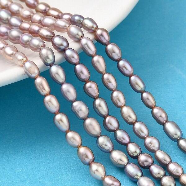 Natural Cultured Freshwater Pearl Beads Strands