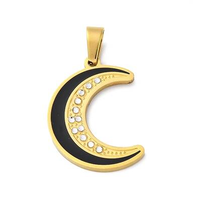 304 Stainless Steel Enamel Pendants
