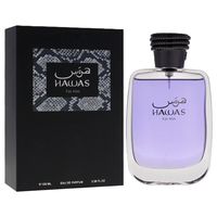 Rasasi Hawas for Men Eau de Parfum Spray, 3.4 Ounce