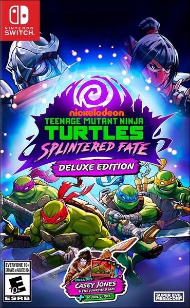 Teenage Mutant Ninja Turtles: Splintered Fate
