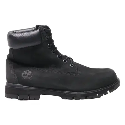 TIMBERLAND Radford 6 Inch Lace-Up Boots Black Leather Mens UK 8.5
