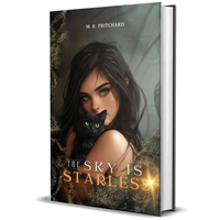 *Imperfect * The Sky is Starless by M. R. Pritchard - dark fantasy bodyguard romance sign copy fiction books Novel romance lo...