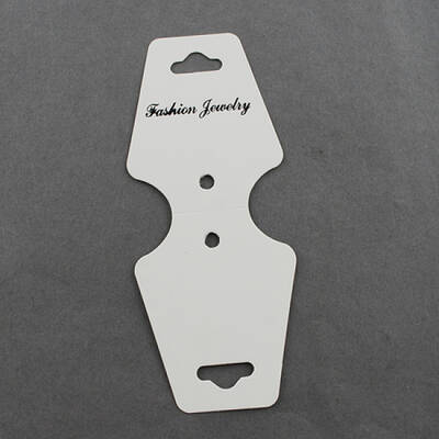 Cardboard Bracelet Display Cards