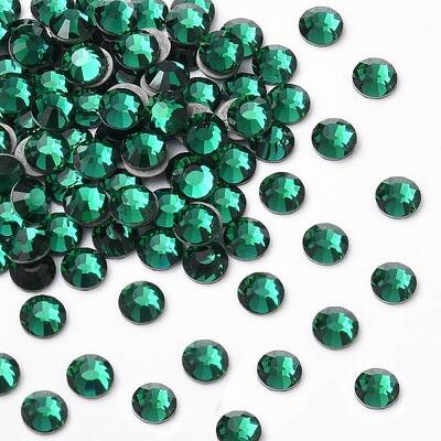 Preciosa® Crystal Hotfix Flatback Stones
