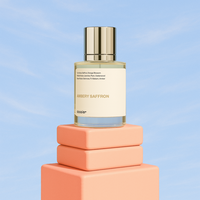Ambery Saffron, Dossier, Unisex Perfume, Eau de Parfum, 50ml-100ml-150ml, Saffron, Oakmoss, Jasmine, Plum, Cedarwood