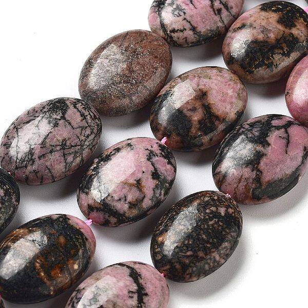 Natural Rhodonite Beads Strands