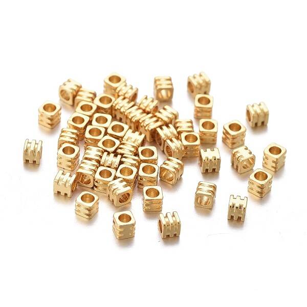 Brass Spacer Beads