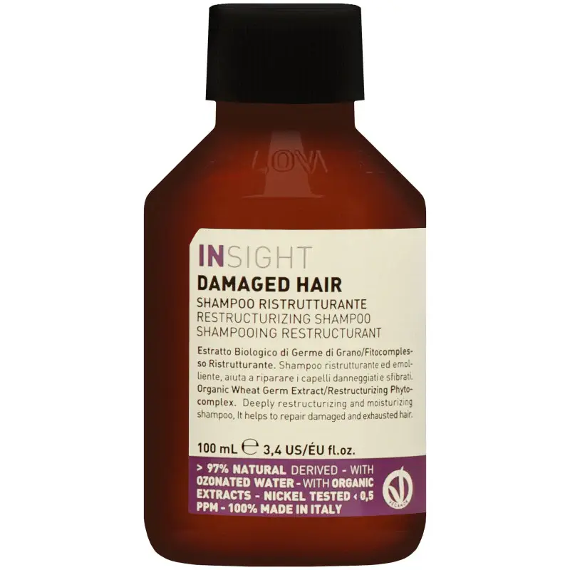 Insight Damaged Hair Shampoo 100ml