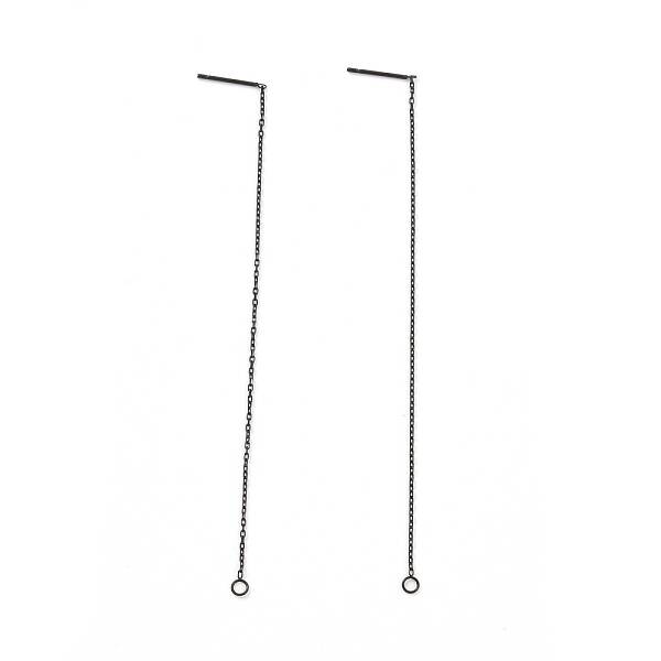 304 Stainless Steel Stud Earring Finding