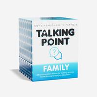 Family Conversation Cards | 200 expert-crafted prompts to build lasting bonds Your kids will remember | Talking Point Cards |...