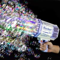 Bubble Machine Blower for Kids & Toddlers, Bubble Toys for Outdoor Party Fun Portable