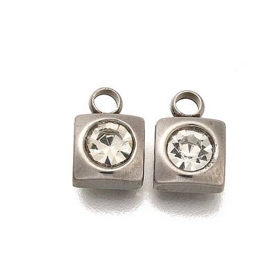 201 Stainless Steel Charms