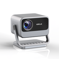 VOPLLS Netflix Certified Portable Projector Native 1080P Gaming | Outdoor Movie Mini Projector with Dual Auto Focus & Keyston...