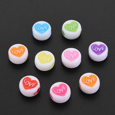 Craft Style Acrylic Beads