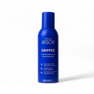 Tomas Arsov Spray Texturizzante A Secco Gripped (Spray Texturizzante A Secco) 200 Ml