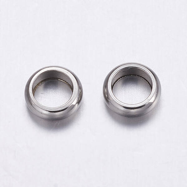 Tarnish Resistant 304 Stainless Steel Beads