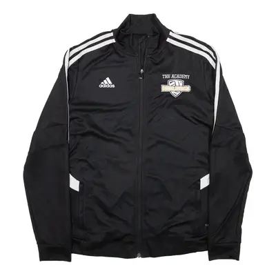 ADIDAS Boiler Juniors Track Jacket Black Boys M