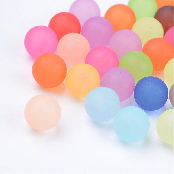 Transparent Acrylic Beads